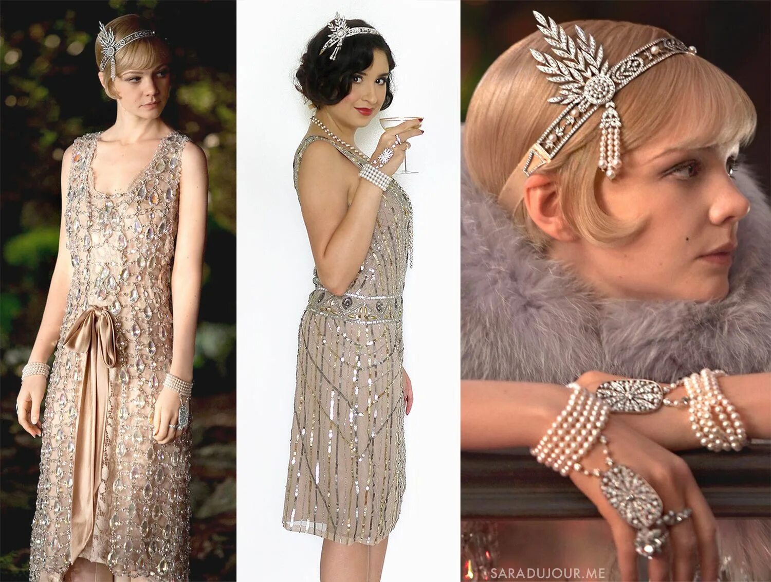 Платья женские в стиле великого гэтсби Daisy Buchanan (Gatsby) Halloween Costume + Cosplay Sara du Jour Daisy buchanan 