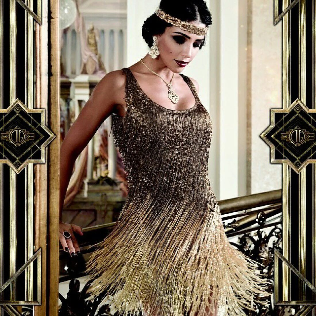 Платья женские в стиле великого гэтсби Pin on Бахрома Business women fashion, 20’s fashion, Gatsby party dress
