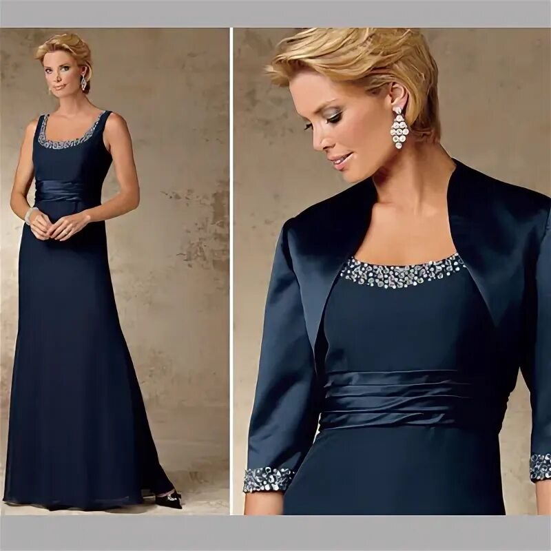 Платья женские вечерние на свадьбу фото Купить Платья для матери невесты, Формальные платья трапециевидной формы с бисер