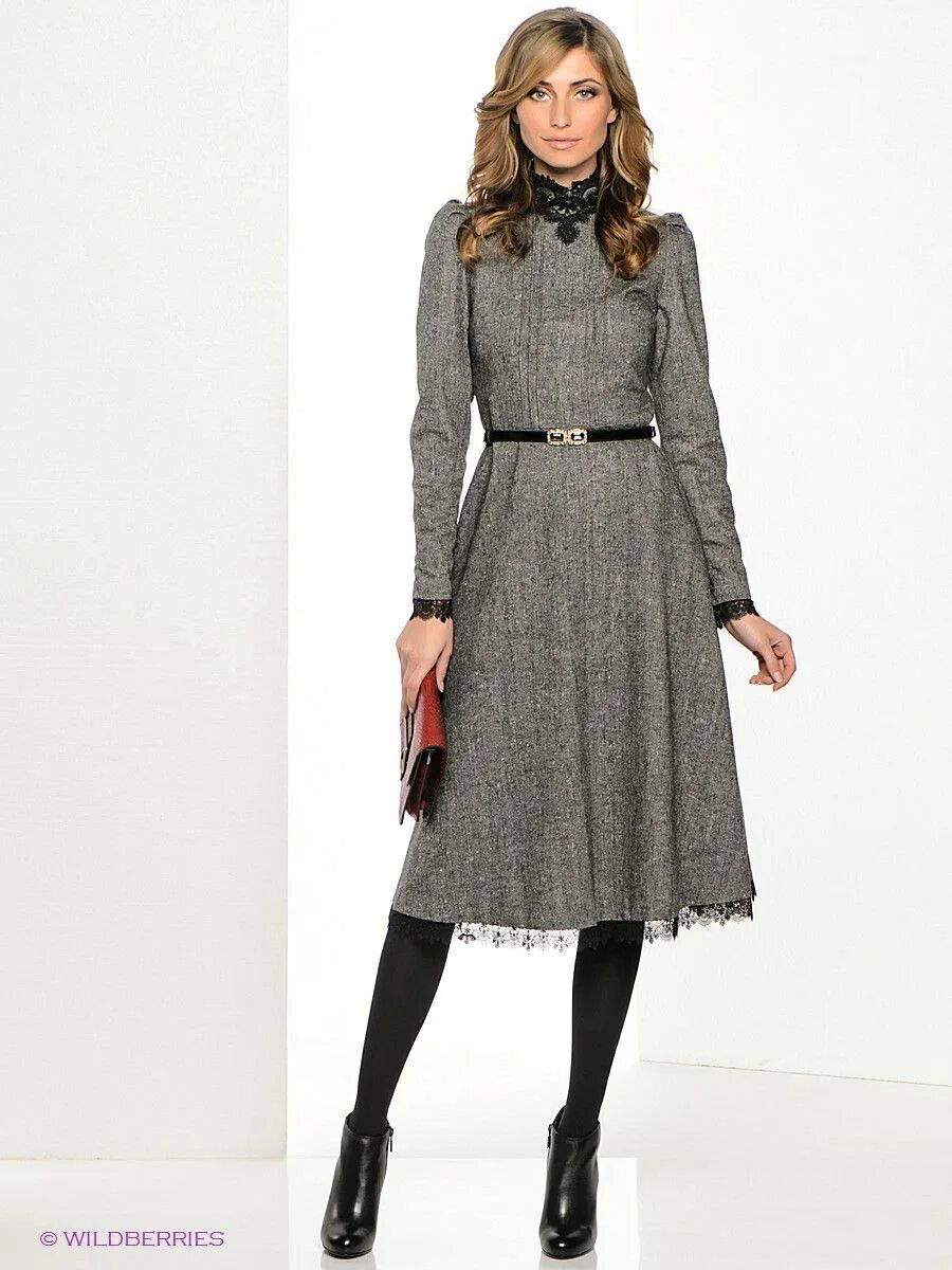 Платья зима фото Платье повседневные осень зима: найдено 89 изображений