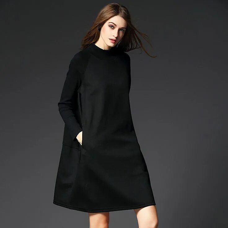 Платья зима фото Зимние платья с длинным рукавом, новые коллекции на Wikimax.ru Новинки уже досту