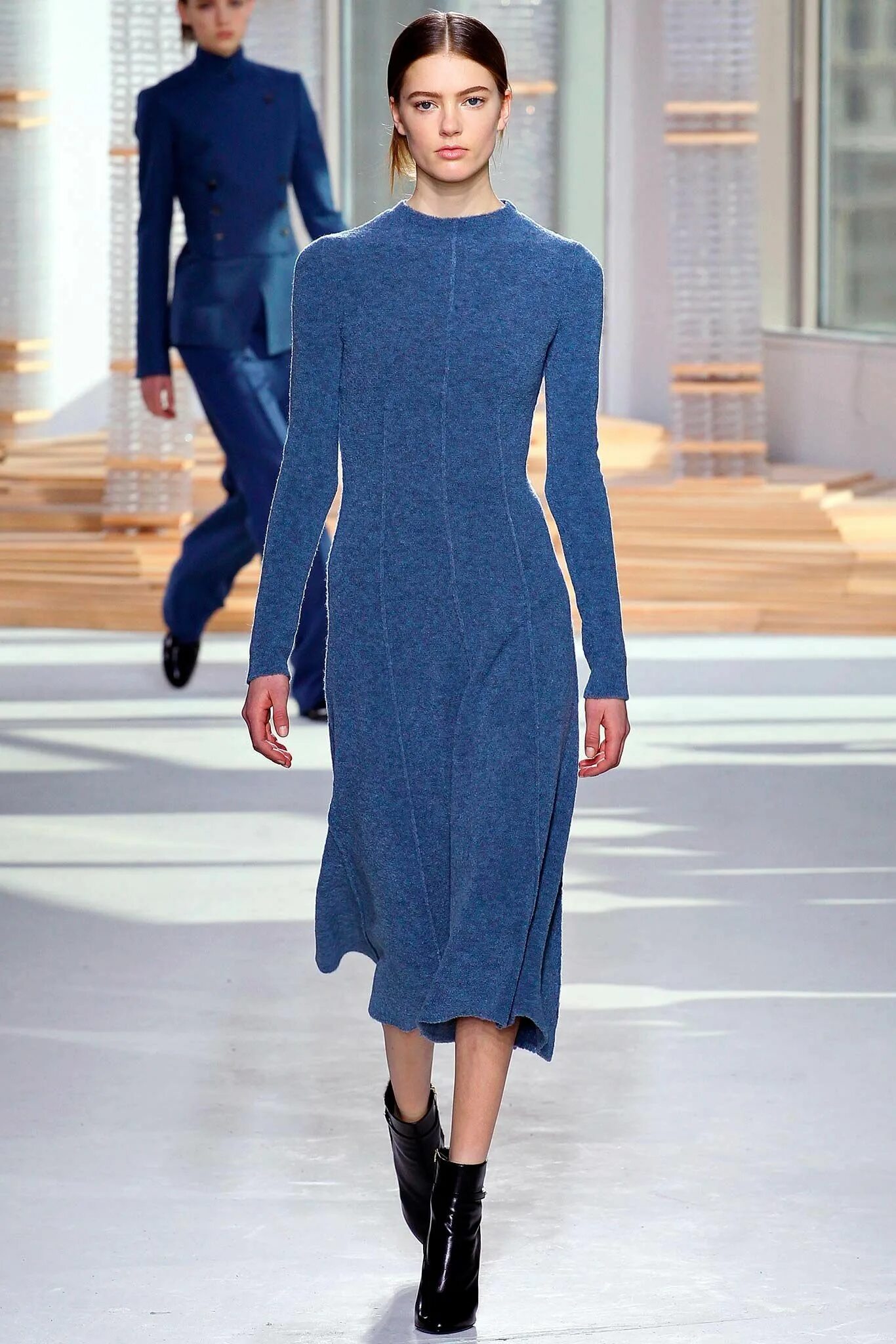 Платья зима фото Boss Fall 2015 Ready-to-Wear Fashion Show Ready to wear, 2015 trends, Fashion sh