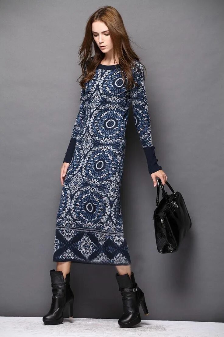 Платья зима фото Зимние платья - 110 фото