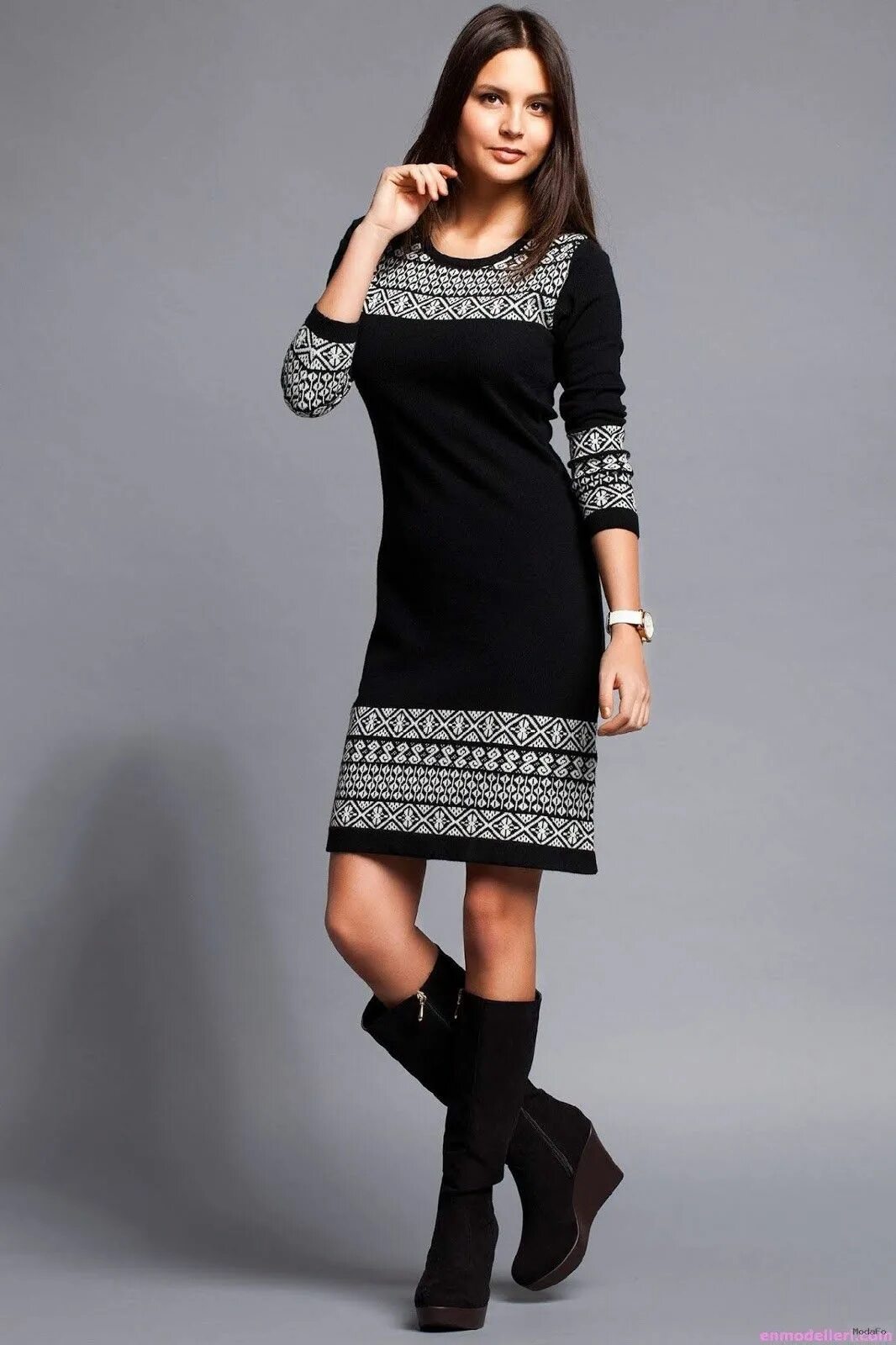 Платья зима фото Pin by S on Stricken, Häckeln, Nähen Womens winter dresses, Winter dresses, Swea