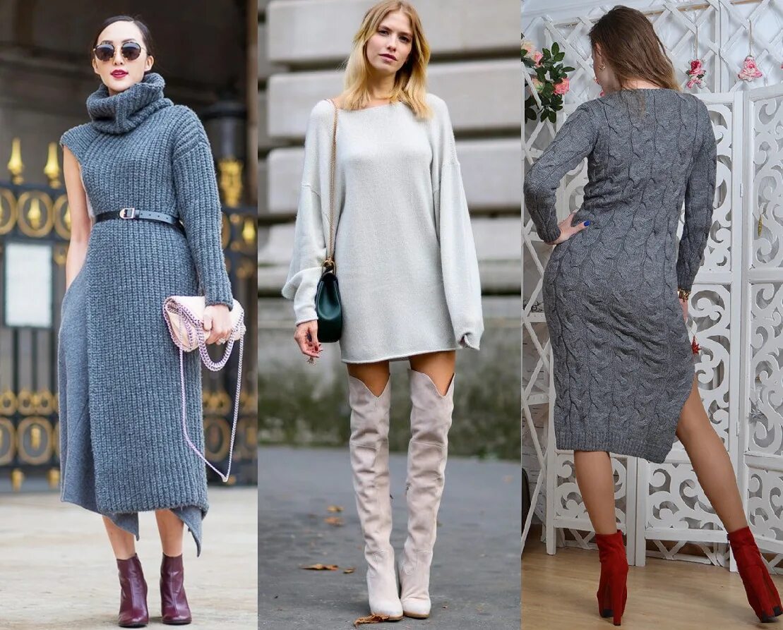 Платья зима фото Будьте осторожны. Эти ошибки в зимних образах совершают практически все Fashion 