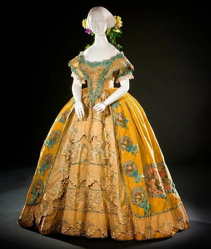Платьях века фото россия Defunct Fashion Historical dresses, Historical fashion, Rococo fashion