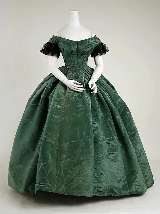 Платьях века фото россия Ensemble American The Metropolitan Museum of Art Vintage dresses, Historical dre