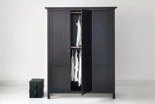 Платяной шкаф фото IKEA Wardrobes Ikea wardrobe, Hemnes wardrobe, Ikea