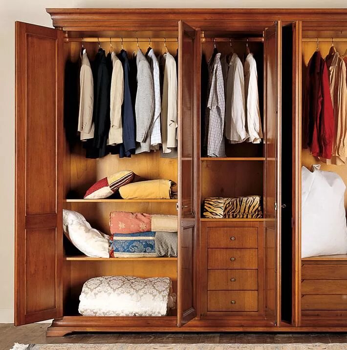 Платяной шкаф фото Итальянские шкафы фабрики Bakokko - Ital-Collection