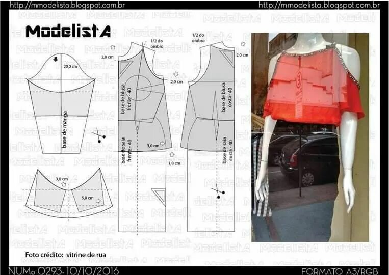Плечевая выкройка Marcela Benjamin Adlı Kullanıcının Sastrería Femenina Y Mas Panosundaki Pin 97F 