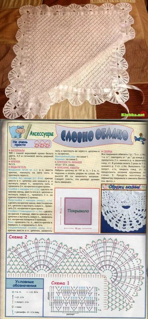 Плед детский крючком для новорожденных схема Для самых маленьких... Детское вязание крючком, Вязанные вещи для новоржденных, 