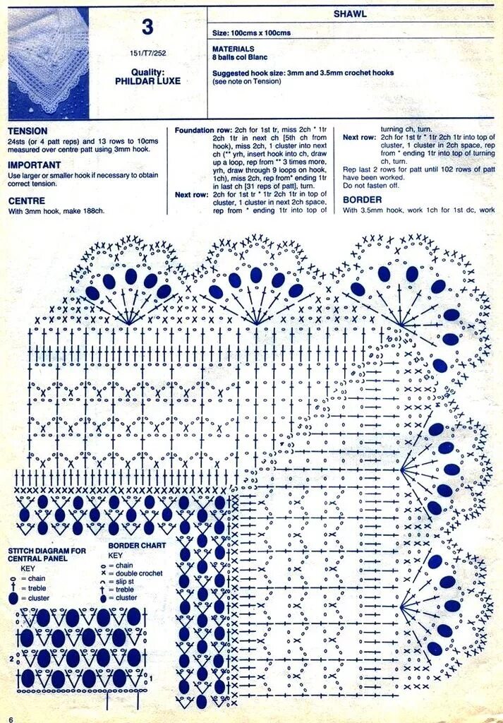 Плед для новорожденного крючком схемы с описанием Осинка-салфетки,покрывала,пледы,скатерти и т.д. Детское вязание крючком, Схемы в
