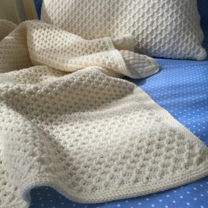 Плед для новорожденного спицами схемы фото 23) Одноклассники Коврики Постила