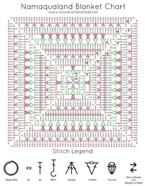 Плед из квадратов связанных крючком схемы Top 10 crochet square diagram charts ideas and inspiration