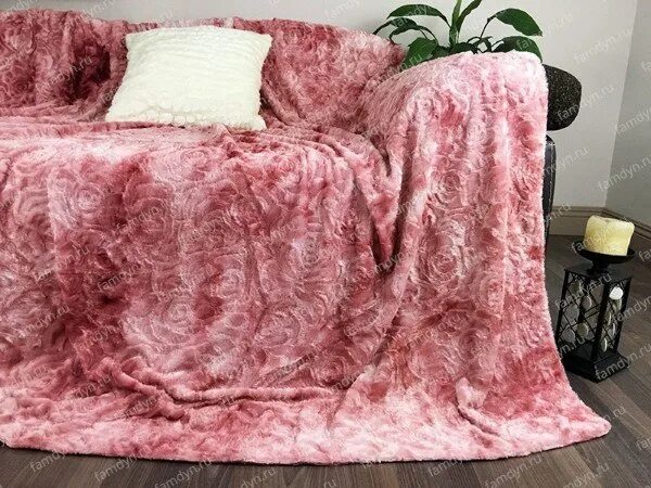 Плед из магнит косметик фото Пушистый двухсторонний пледРазмер 220 на 240Цена: 1080 руб. Фотография из альбом