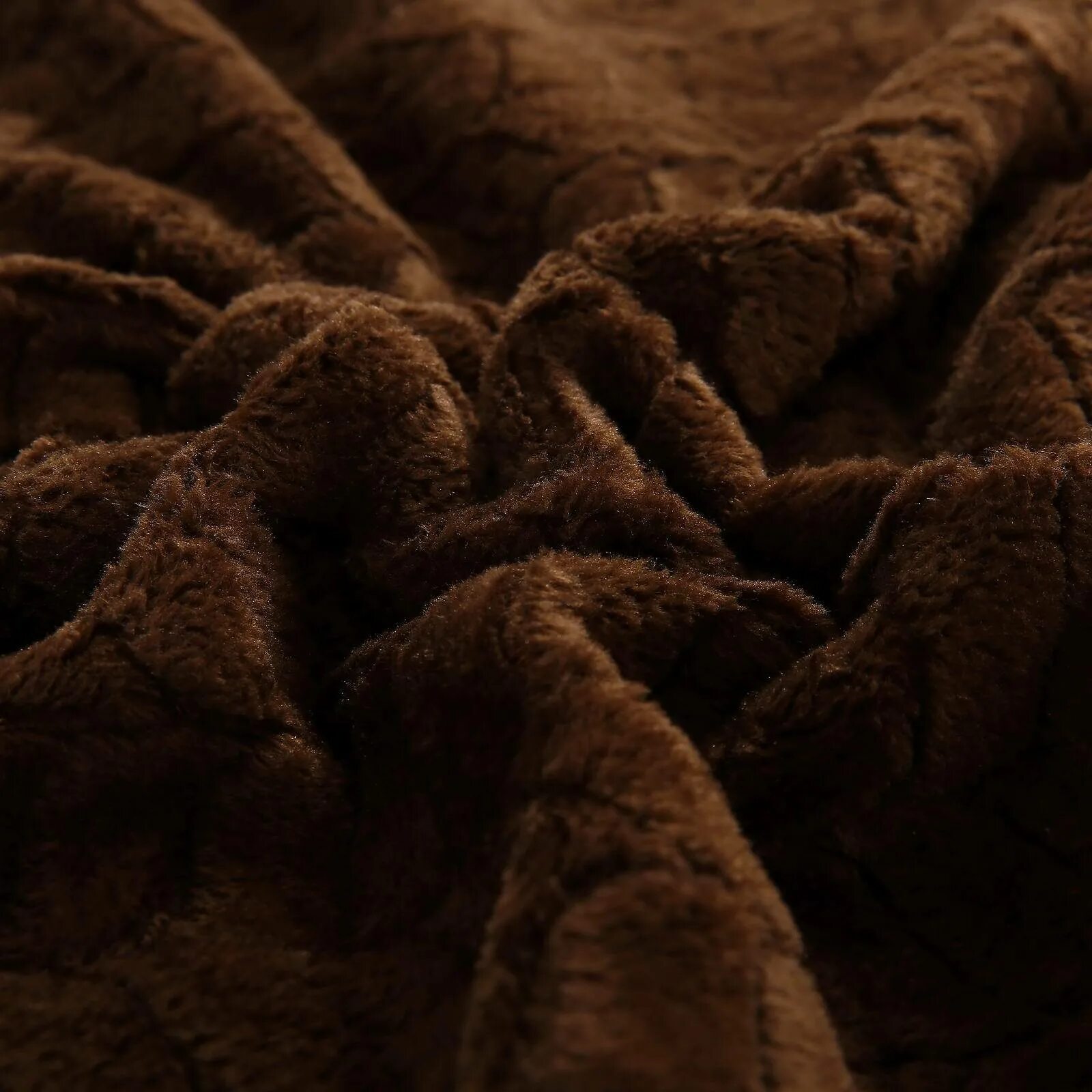 Плед коричневый фото Орфей (шоколад) Покрывало 220х240