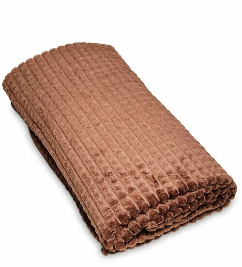 Плед коричневый фото ЯЛ-14-01/10 Плед коричневый 282243 - купить по выгодной цене на Яндекс.Маркете