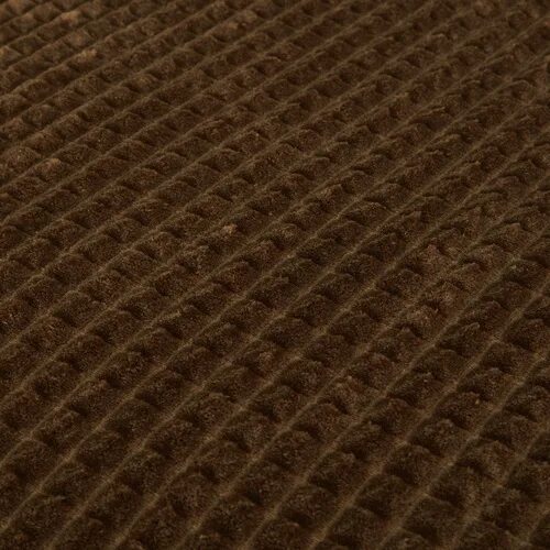 Плед коричневый фото Отзывы на Плед покрывало рифленый флисовый 200х220 В06 коричневый от покупателей