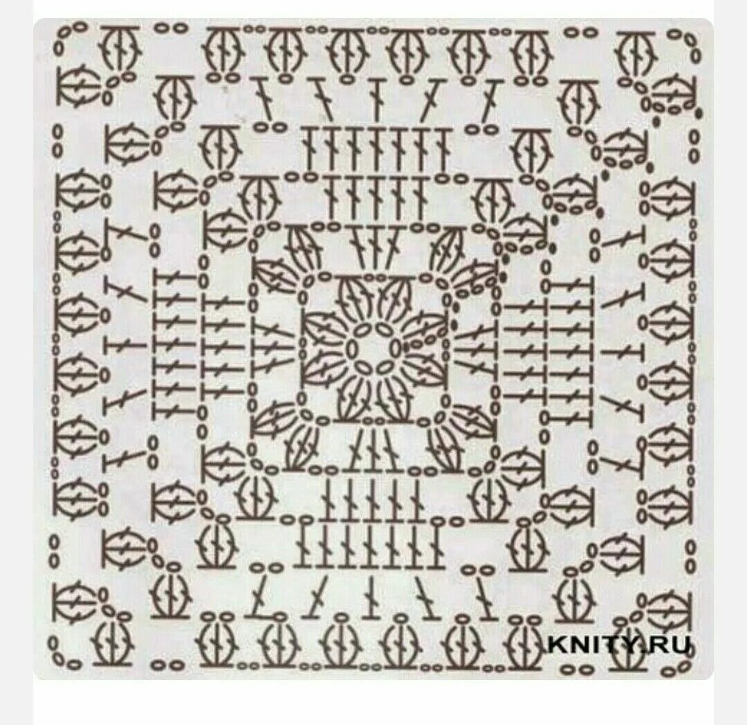 Плед крючком для начинающих однотонный простые схемы Пин на доске вяжем пледы,коврики,подушки. Схемы вязаных крючком квадратов, Квадр