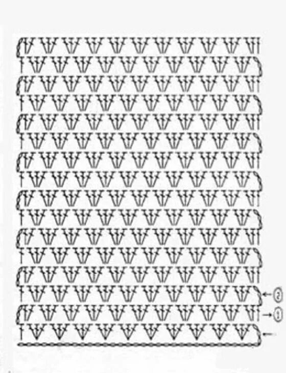 Плед крючком для начинающих однотонный простые схемы Pin on Мк вязание