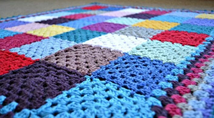 Плед крючком фото схемы Crochet granny square baby blanket Granny square, Granny square crochet pattern,