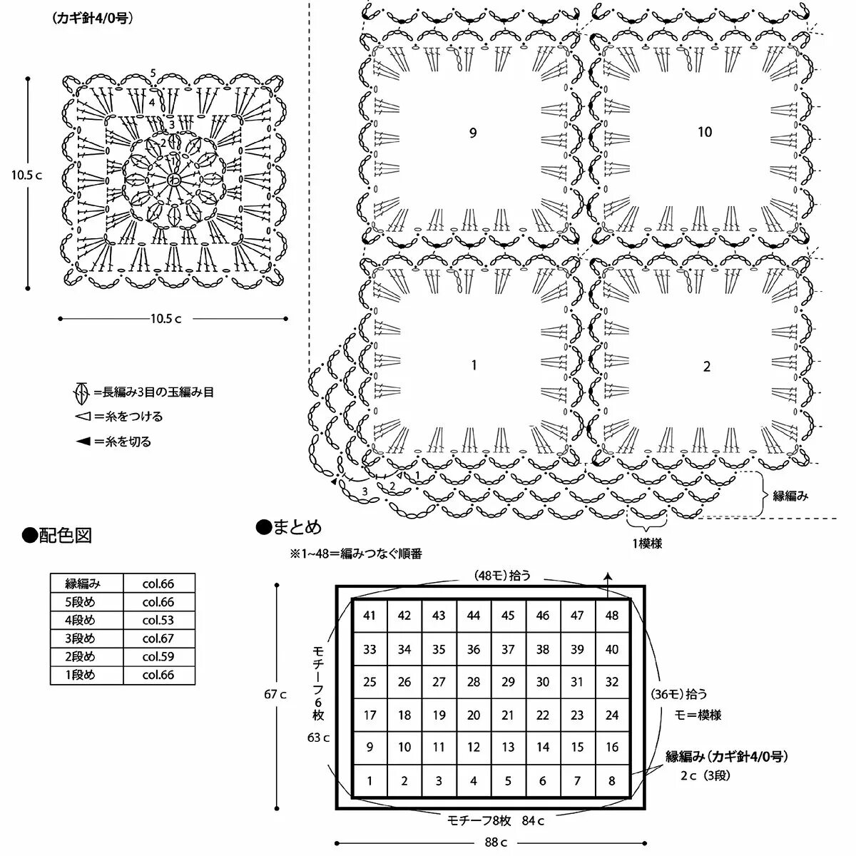 Плед крючком из пряжи схема 8 классных вещей для дома, которые можно связать крючком Вязание с Paradosik_Han