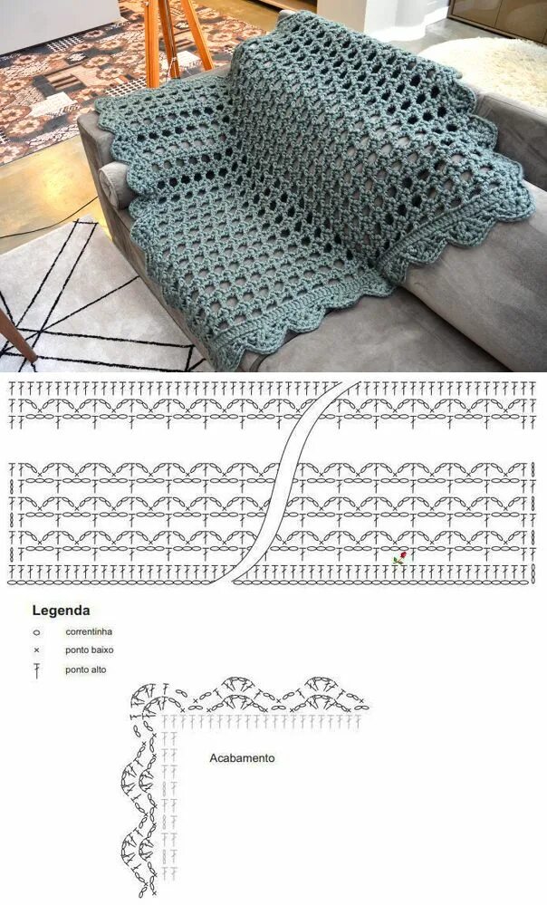 Плед крючком на диван красивый схемы пледы,коврики,для дома Вязание шляп, Схемы вязания крючком, Идеи для вязания