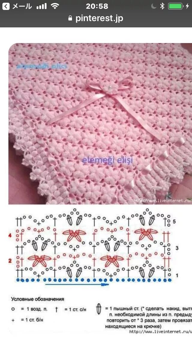 Плед крючком простые и красивые схемы Pin di MM.B su Points de crochets Schema per uncinetto, Schema uncinetto, Schemi