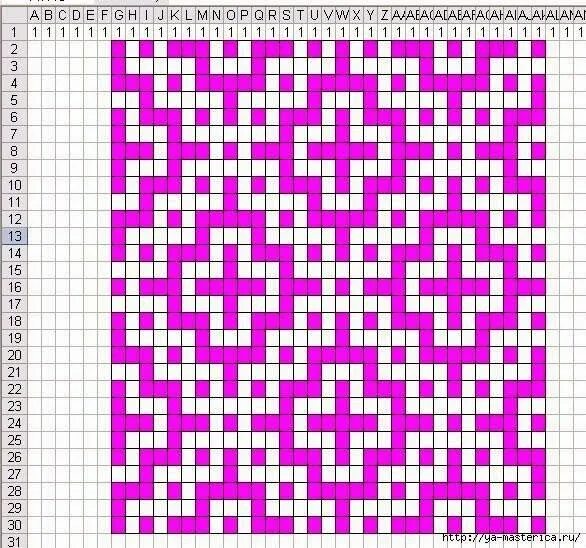 Плед мозаичное вязание крючком схемы и описание Tina's handicraft : sx6 Мозаичные узоры, Модели стежков, Вязаный крючком гобелен