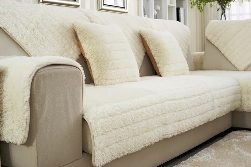 Плед на диван в гостиную фото Образцы пледов на диван