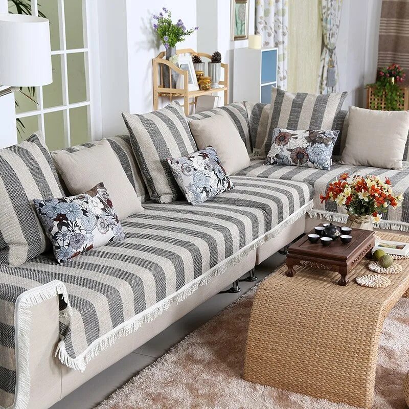 Плед на диване в интерьере современном стиле Плед на диване в интерьере фото