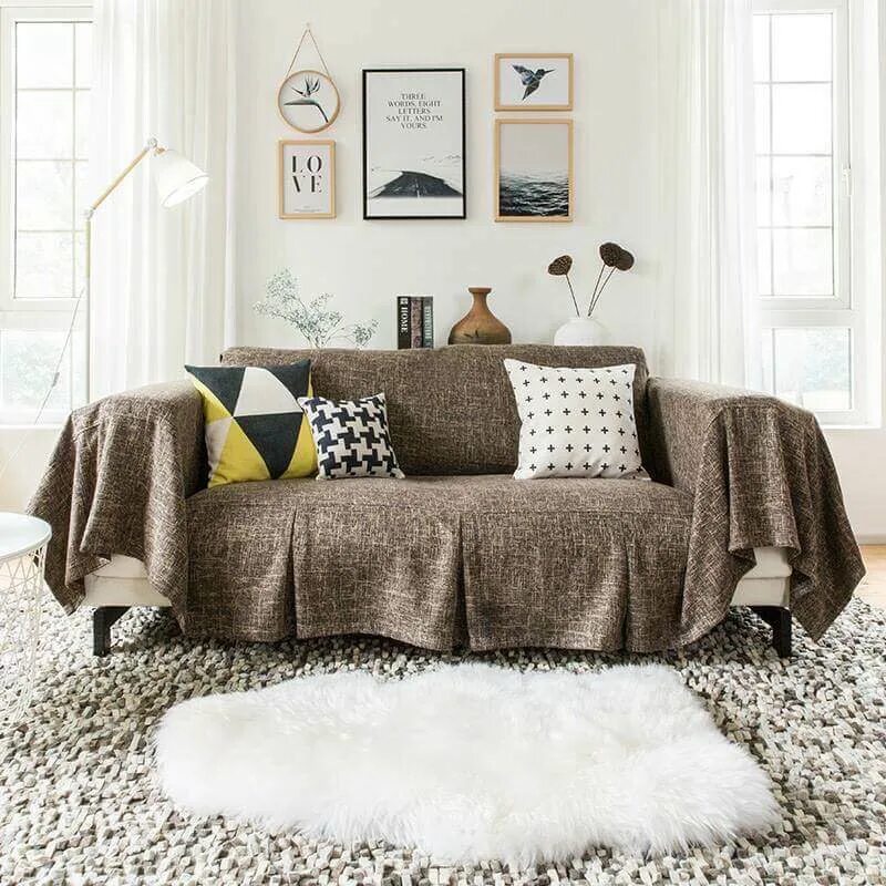 Плед на диване в интерьере современном стиле Покрывало в гостиную: найдено 81 изображений