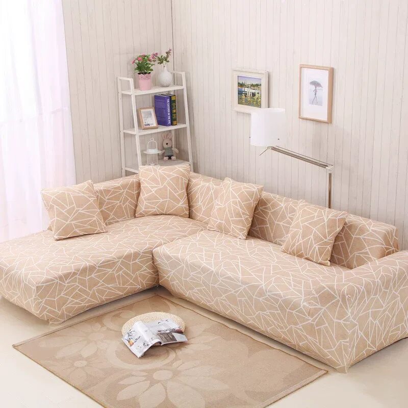 Плед на угловой диван фото Купить Накидка для дивана Большое домашний диван комплекты весь пакет толщиная э