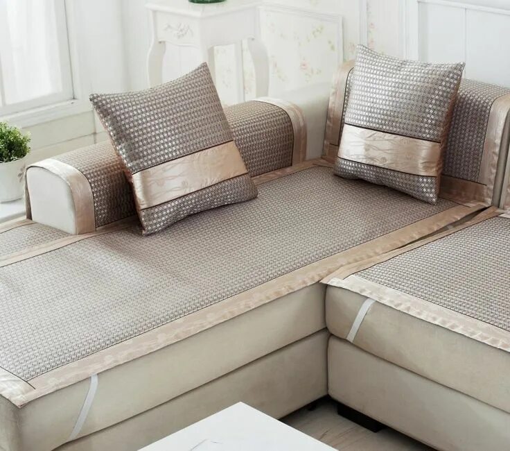 Плед на угловой диван фото Shiny L Shaped Couch Covers , Unique L Shaped Couch Covers 31 In Modern Sofa Ide