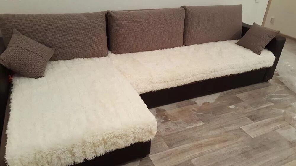 Плед на угловой диван фото Пледы на диван: виды, особенности. Как выбрать плед для дивана