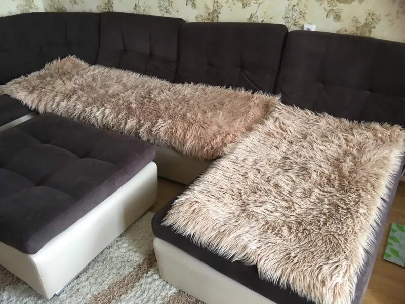 Плед на угловой диван фото Выбираем покрывало на угловой диван