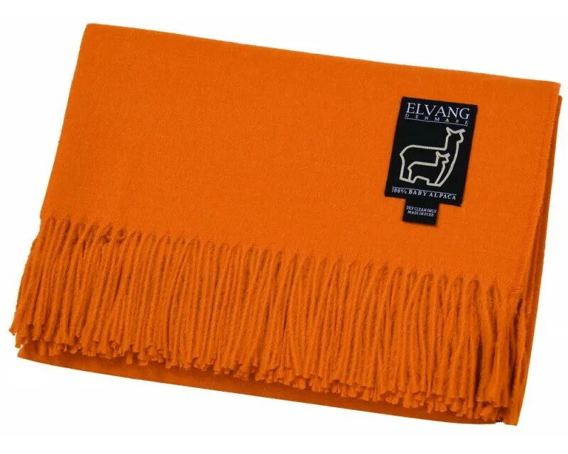 Плед оранжевый из магнит косметик фото Плед оранжевый