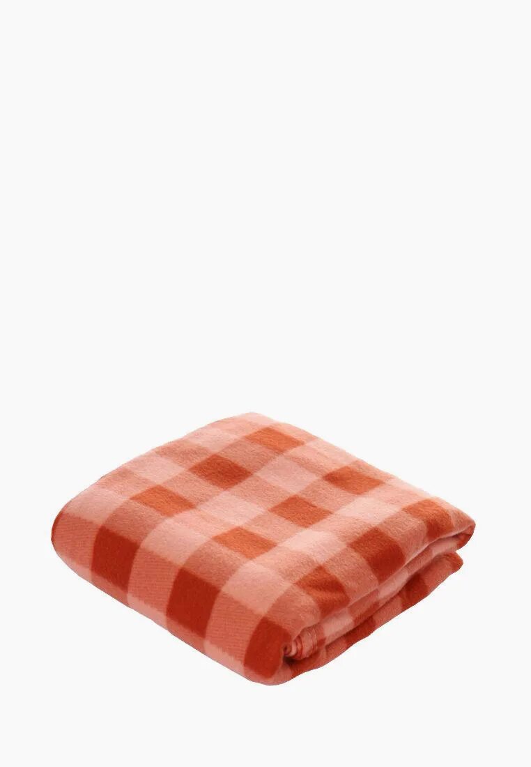 Плед оранжевый из магнит косметик фото Плед Текстильная лавка 150х110 см, цвет: оранжевый, MP002XU03YRA - купить в инте