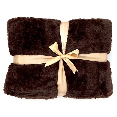 Плед оранжевый из магнит косметик фото Плед из искусственного меха 150 × 200 см купить в интернет-магазине Магнит и Маг