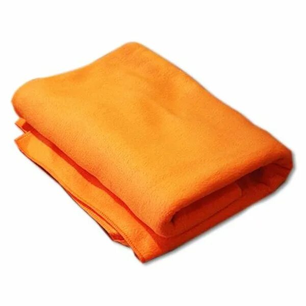 Плед оранжевый из магнит косметик фото Плед флисовый 130х160см оранжевый P-21 004130 257800 купить с доставкой в МЕГАСТ
