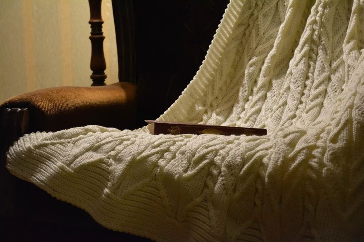 Плед руками фото Плед тонкий