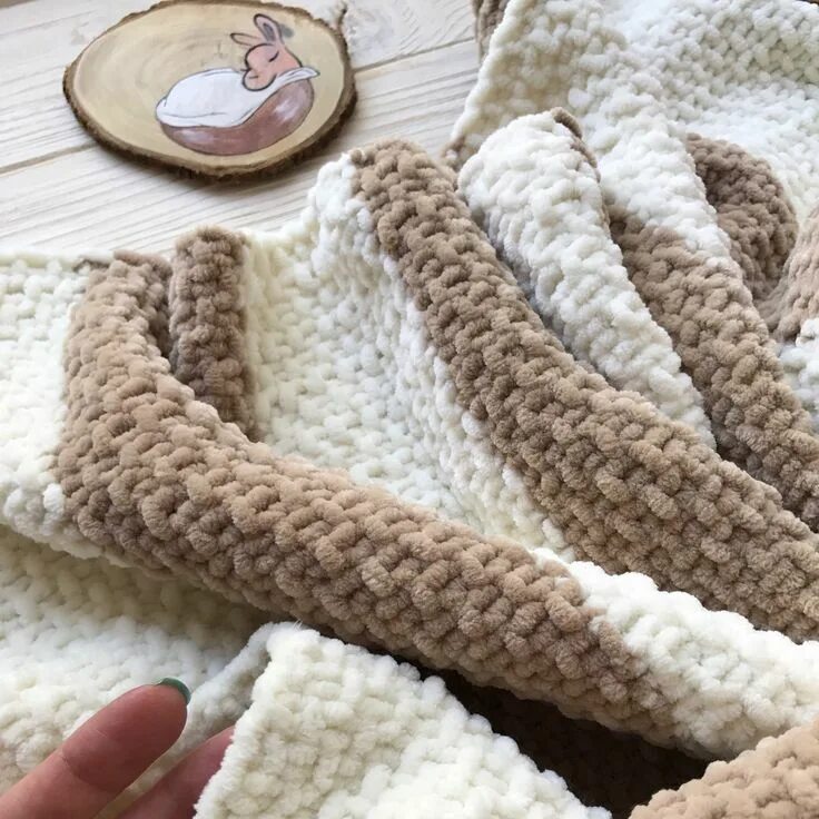 Плед руками фото Updates from MamalamaKids on Etsy in 2024 Handmade blanket, Loopy yarn, Finger k