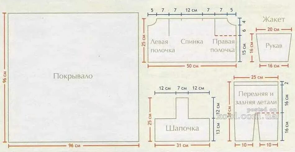 Плед с рукавами выкройка своими руками Плед с рукавами: Модели + (Делаем своими руками!