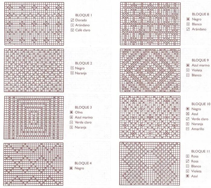 Плед спицами со схемами из квадратов Теплый плед крючком из остатков ниток, с интересной вышивкой Crochet blanket dia