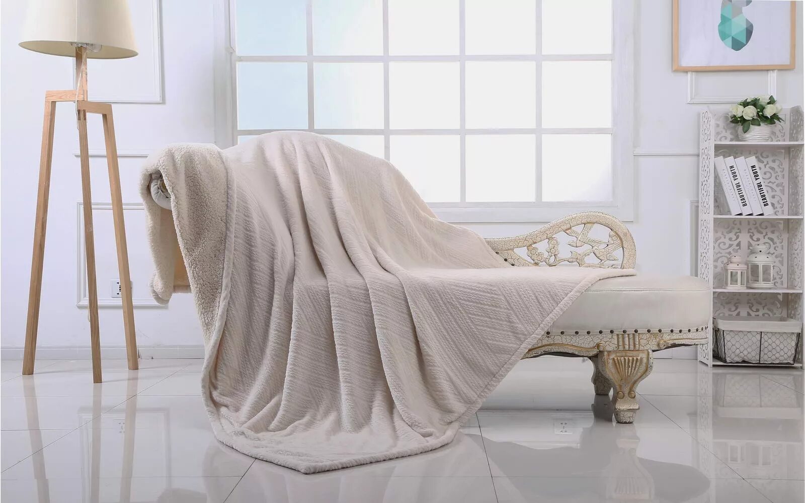 Плед в интерьере фото Sofi de Marko Плед , Вискоза, 220х160 см - купить в интернет-магазине OZON с быс