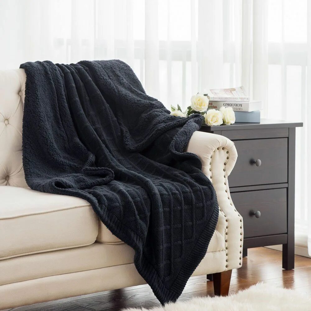 Плед в интерьере фото Плед с фото: найдено 84 картинок