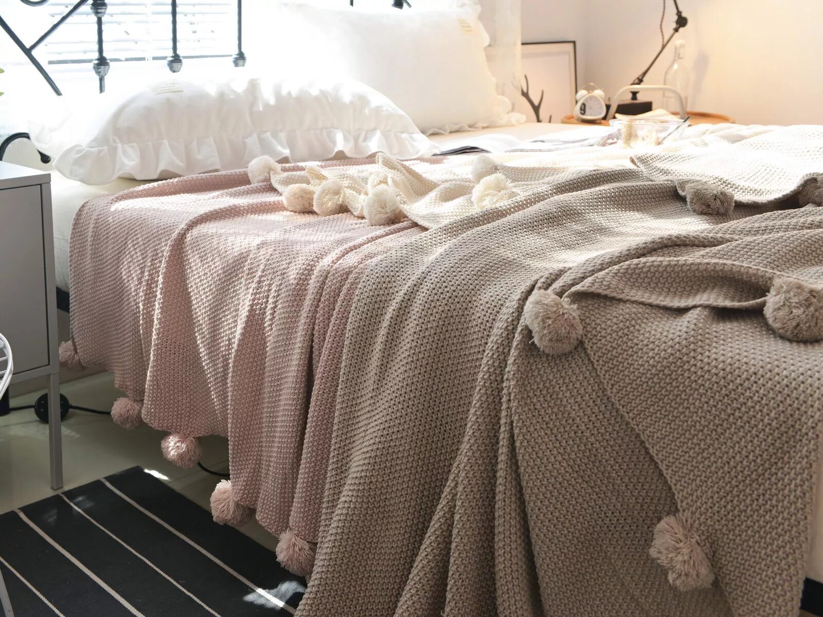 Плед в спальню фото Sofi de Marko Плед , Акрил, 240х220 см - купить с доставкой по выгодным ценам в 