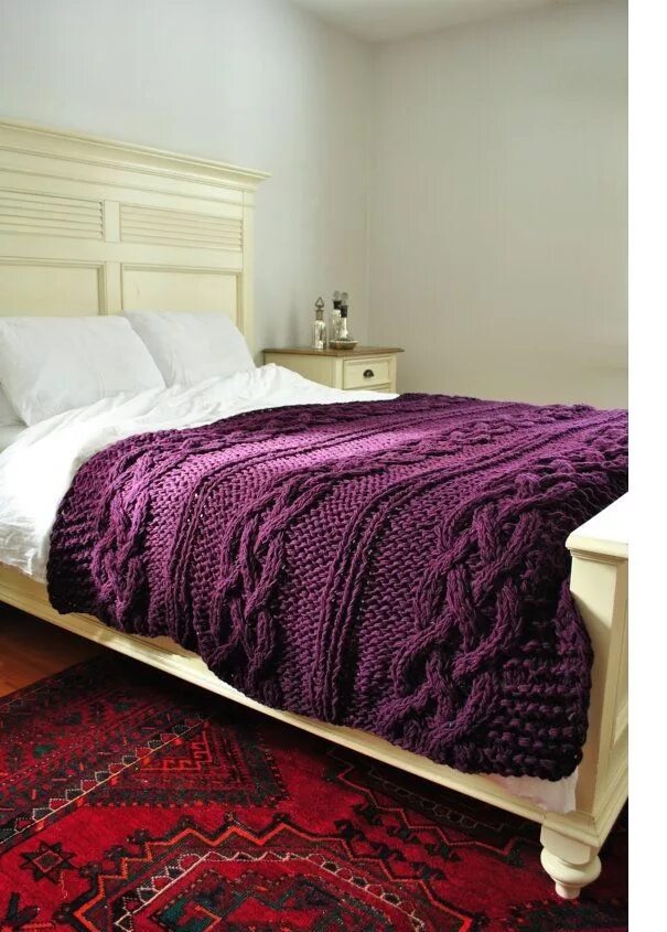 Плед в спальню фото Яркие акценты в доме. Часть 1: Идеи и вдохновение в журнале Ярмарки Мастеров Chu