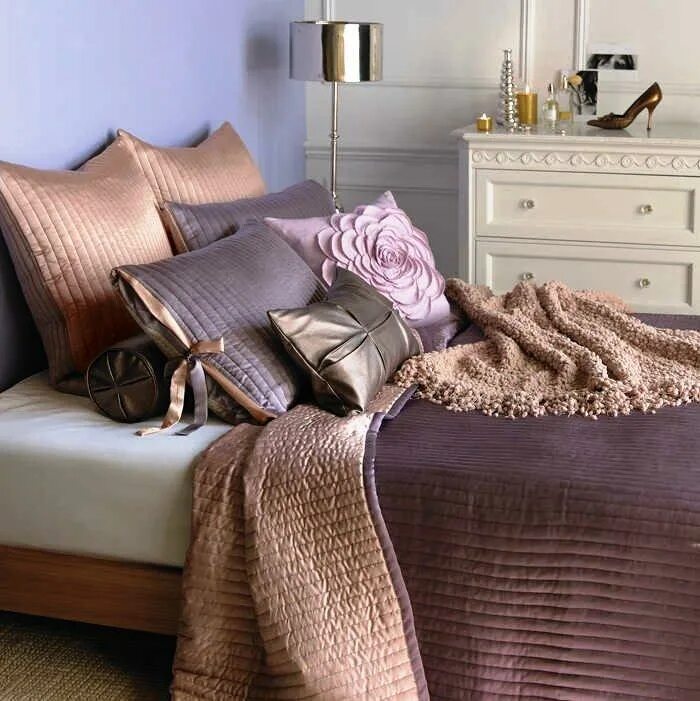 Плед в спальню фото Текстиль в интерьере. Часть 1. Спальня. -Ivtekstil