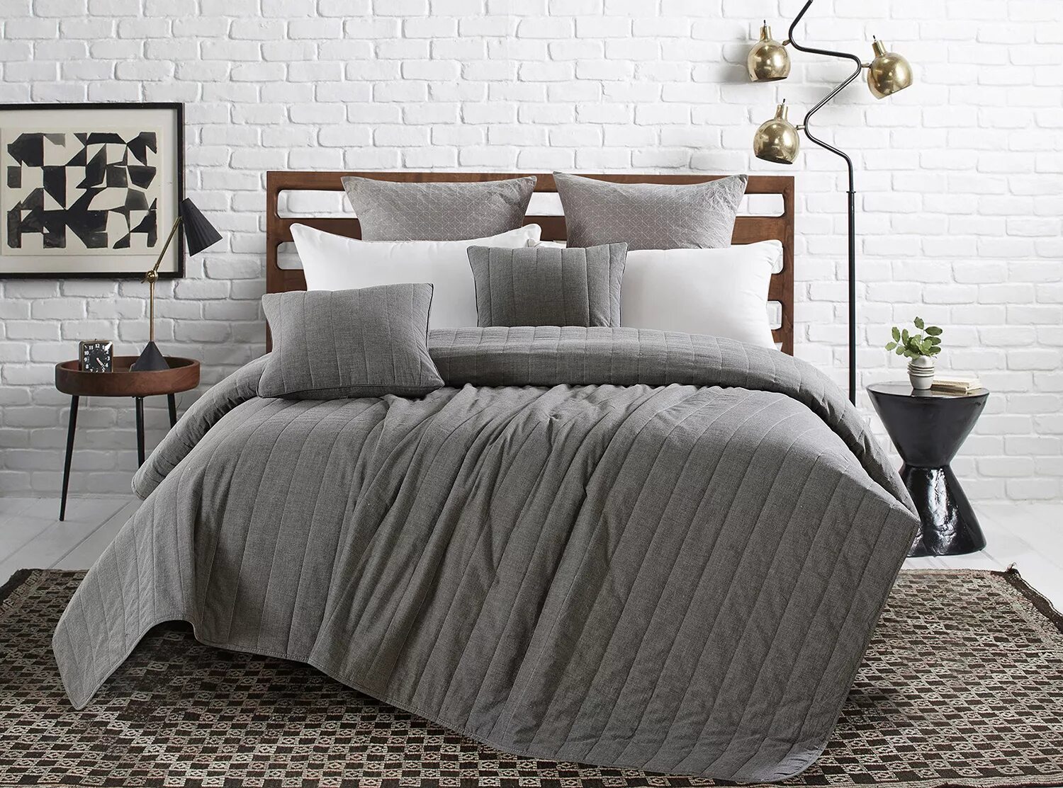 Плед в стиле лофт Купить покрывало tango "nature collection" - 05, 180х220 в интернет магазине